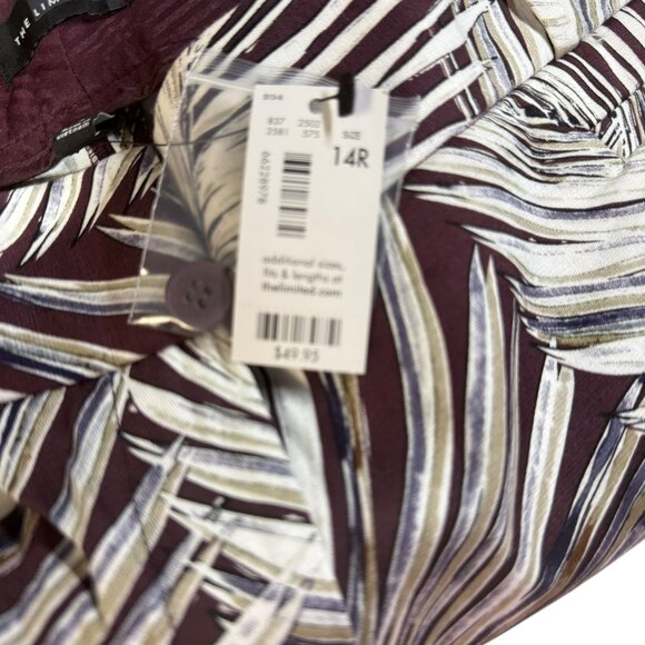 NWT The Limited Size 14R Tailored shorts - Size 14R - Picture 3 of 11